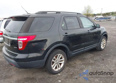 2015 Ford Explorer z USA, uszkodzony, nr VIN 1FM5K8B84FGB47256